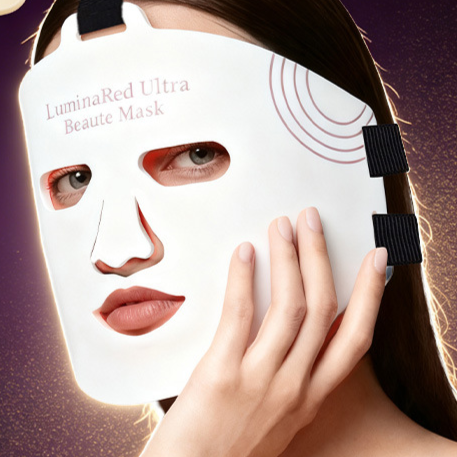 LED Red Light Therapy Facial Mask